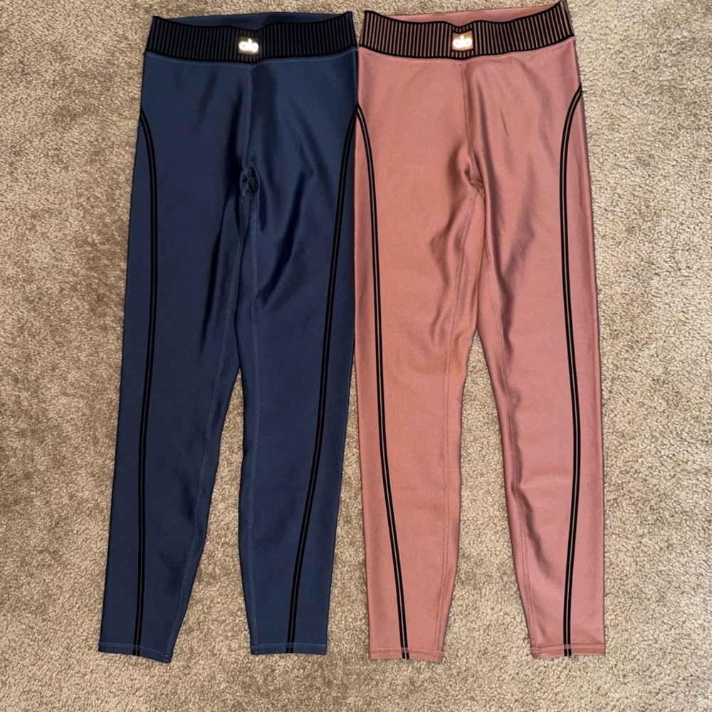 alo airlift high waist 7/8 line up Leggings bundle